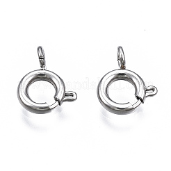 Tarnish Resistant 304 Stainless Steel Spring Ring Clasps&nbsp;STAS-S117-016B