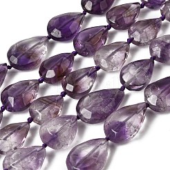 Natural Amethyst Beads Strands&nbsp;G-D365-F03
