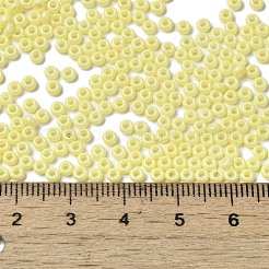 Baking Paint Glass Seed Beads&nbsp;SEED-P006-03A-15