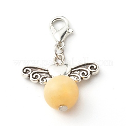 Natural Jade Pendants&nbsp;HJEW-JM00525