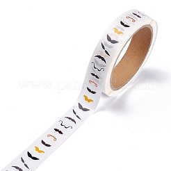 Self Adhesive Beard Pattern Sticker&nbsp;LS-DIY-I067-01