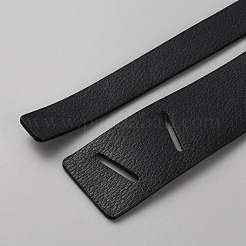 PU Leather Wrap Around Waist Band&nbsp;FIND-WH0420-41E