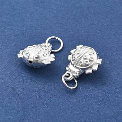 990 Sterling Silver Ladybug Charms&nbsp;STER-D302-01S