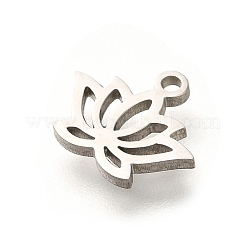 304 Stainless Steel Charms&nbsp;STAS-S144-02P-B