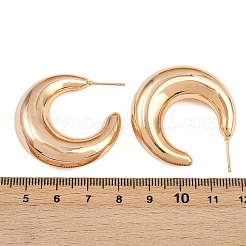 Brass Stud Earrings&nbsp;EJEW-H168-14D-G