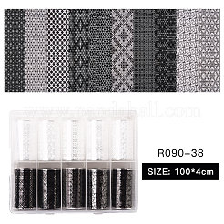 Hollow Nail Art Transfer Stickers&nbsp;MRMJ-R090-38