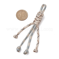 8Pcs Polyester & Spandex Parachute Cord Pendant Decorations&nbsp;HJEW-JM03793