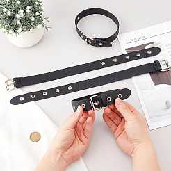 Imitation Leather Shirt Sleeve Holders&nbsp;AJEW-WH0314-422A
