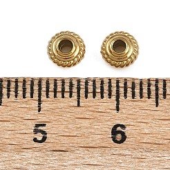 304 Stainless Steel Beads&nbsp;STAS-K295-28G