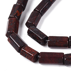 Natural Brecciated Jasper Beads Strands&nbsp;GG-N002-01A-06