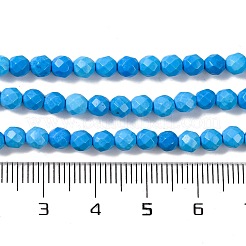 Natural Howlite Beads Strands&nbsp;G-C025-02C-10