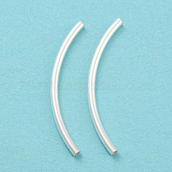 925 Sterling Silver Tube Beads&nbsp;STER-Q191-03A-S