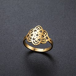 304 Stainless Steel Finger Rings&nbsp;WGAF0D7-02
