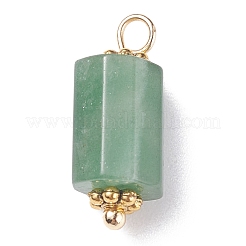 Natural Fuchsite Pendants&nbsp;PALLOY-JF01371