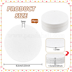 Wood Pulp Sponge&nbsp;AJEW-WH0816-419B