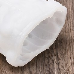 ハロウィンDIYシリコンキャンドルホルダー型  レジン型  UVレジン用  カボチャ  93x70x92mm&nbsp;SL-CBA2919-01G