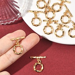 SHEGRACE Brass OT Toggle Claps&nbsp;XGRQ5K896-831G
