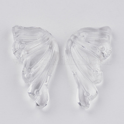 Transparent Glass Pendants&nbsp;GGLA-S041-03