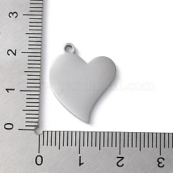 Non-Tarnish 304 Stainless Steel Pendants&nbsp;STAS-D025-09P