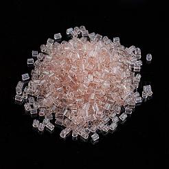11/0 Two Cut Round Hole Glass Seed Beads&nbsp;SEED-G006-2mm-L16