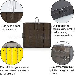 Plastic Battery Storage Box&nbsp;CON-NB0001-53