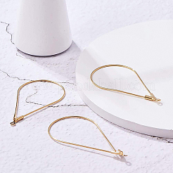 Brass Pendants&nbsp;KK-BC0003-72G