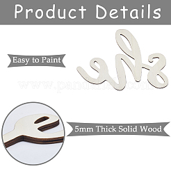 Wood Pieces&nbsp;WOOD-WH0131-14A
