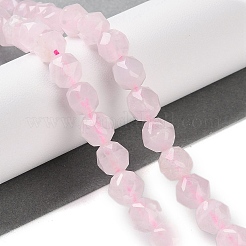 Natural Rose Quartz Beads Strands&nbsp;G-NH0021-A21-01