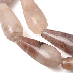 Natural Quartz Beads Strands&nbsp;GG-CBA0487-B02-8x21mm