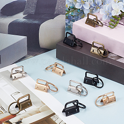 40Pcs 4 Colors Iron Ribbon Ends&nbsp;FIND-CN0002-57