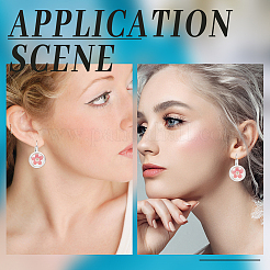 Blank Dome Earrings Making Kit&nbsp;DIY-UN0003-97