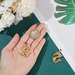 Brass Pendants&nbsp;KK-WH0083-06G