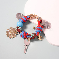 Bohemian Style Alloy Charm Bracelets&nbsp;FS-WG9F5EE-01