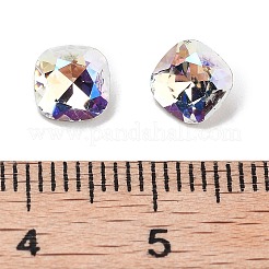 K9 Glass Rhinestone Cabochons&nbsp;GLAA-H034-04B-001MO