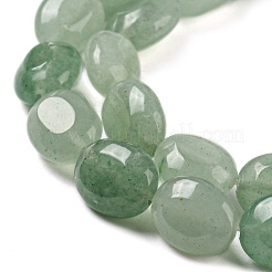Natural Green Aventurine Beads Strands&nbsp;G-M420-D02-01