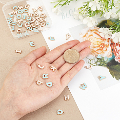 Alloy Enamel Charms&nbsp;ENAM-SC0001-81B