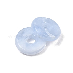 Acrylic European Beads&nbsp;MACR-C037-07B