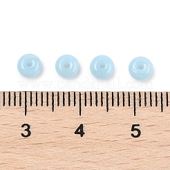 Imitation Jade Glass Seed Beads&nbsp;LS-SEED-Q038-01F