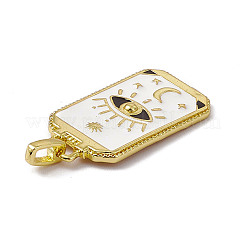Alloy Enamel Pendants&nbsp;X-ENAM-D042-01H