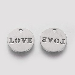 Non-Tarnish 304 Stainless Steel Charms&nbsp;LS-STAS-Q201-T052