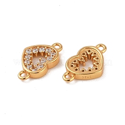 925 Sterling Silver Pave Clear Cubic Zirconia Links&nbsp;STER-O006-02G