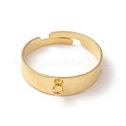 304 Stainless Steel Open Cuff Rings Findings&nbsp;STAS-K278-02G