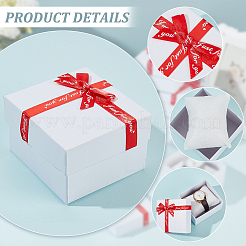 Square Cardboard Watch Package Boxes&nbsp;CON-WH0086-105B