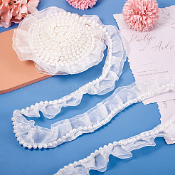 10 Yards Polyester Lace Trims&nbsp;OCOR-TA0002-11C