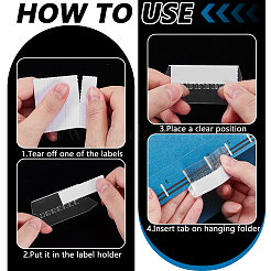 PVC Index Tabs&nbsp;AJEW-WH0609-201