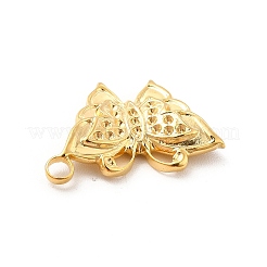 Ion Plating(IP) 304 Stainless Steel Pendant Rhinestone Settings&nbsp;STAS-F282-11G