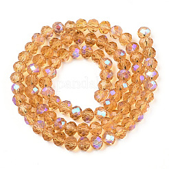 Electroplate Glass Beads Strands&nbsp;EGLA-A034-T1mm-L23