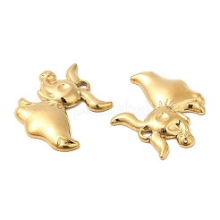 304 Stainless Steel Pendants&nbsp;STAS-Z041-28G
