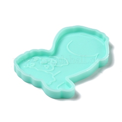 Claw Hair Clip Cabochon Silicone Molds&nbsp;DIY-C052-06
