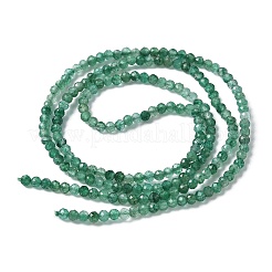 Natural Fuchsite Beads Strands&nbsp;G-C009-A27-01